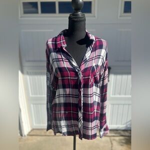 Rails Multicolor Plaid Shirt